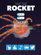Tap Rocket - Galactic Frontier screenshot 1