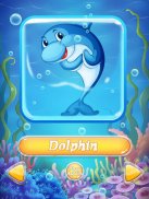 Ocean Learning and Puzzle -Adventure game for kids screenshot 1