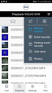 MY VOLVO DVR screenshot 2