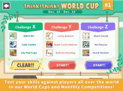 Think!Think! : Brain training games for kids screenshot 3