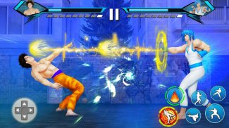 Karate King Kung Fu Fight Game screenshot 11