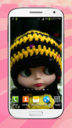 Sweet Dolls Live Wallpaper HD screenshot 1