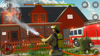 Real Firefighter Simulator: 3D Fire Fighter Games screenshot 3