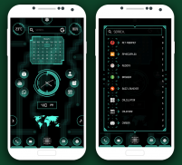 High Style Launcher 2 - Hitech screenshot 7