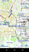 Map of Milan offline screenshot 4