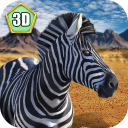 Wild Zebra Horse Simulator 3D