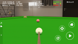 3D Snooker Potting screenshot 2