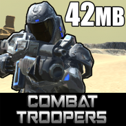 Combat Troopers - Star Bug Wars screenshot 8