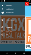 KGX – KWXY Palm Springs Radio screenshot 1