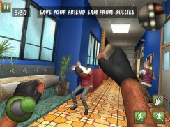 Gangster di scuola superiore americana screenshot 9