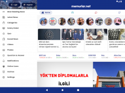 Memurlar.net: Maaş, Ilan, Kamu screenshot 2