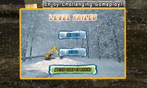 Snow Blower Excavation Shovel screenshot 4