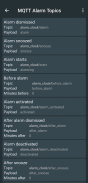 Alarm Clock MQTT screenshot 2