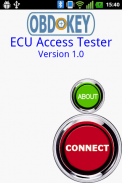 OBD ECU Access Tester screenshot 0
