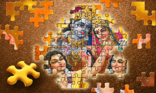 Lord Radha Krishna Jigsaw Puzzle : Baby Gopi salon screenshot 2