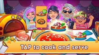 Pizza Empire - Pizza Restaurant Cooking Game screenshot 0