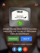 PolitiTruth: A PolitiFact Game screenshot 10