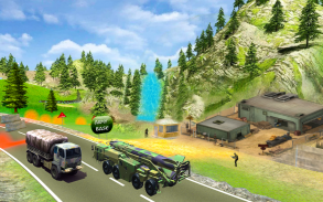 Army Missile Launcher Attack Best Army Tank War screenshot 1
