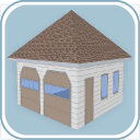 Roof Sketch Design Ideas Icon