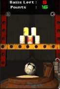 Bowling Tins Game screenshot 1