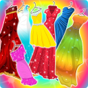 Royal Princess Dress up Party Icon