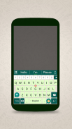 ai.keyboard theme for WhatsApp screenshot 0