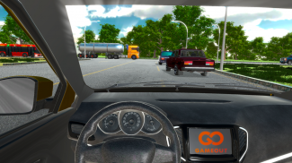 Lada - Russian Car Driving screenshot 4