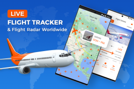 Flight Tracker: FlightRadar screenshot 0