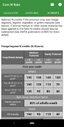 Corn N Rate Calculator screenshot 1