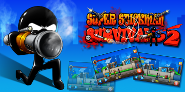 Super Stickman Survival 2 screenshot 0