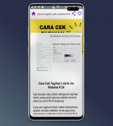 Cara Cek Tagihan Listrik PLN Online screenshot 2