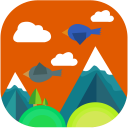 Scenic Beauty - Bird  Live Wallpaper Icon