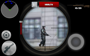 Sniper Şehir Suikast Askeri screenshot 1