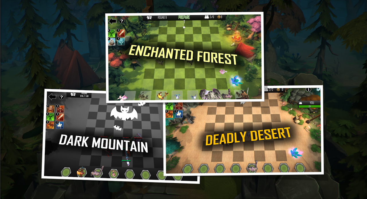 Auto Chess Defense 1.10 Full Apk + Mod (Money) for Android