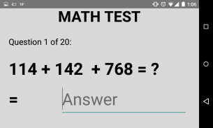 Integer Math One screenshot 15