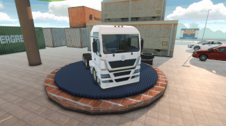 Euro Truck Driving:Truck Games screenshot 1