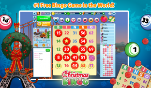 Holiday Bingo - FREE screenshot 6