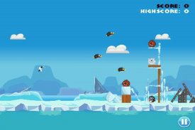 Pengu Wars screenshot 4