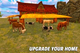 Bull Family Simulator: WildCraft screenshot 3