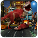 Dino Hunting City Attack Mayhem Dinosaur Game 2020 Icon