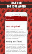 Mod Girlfriend for MCPE screenshot 1