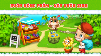 Khu vuon tren may ZingPlay screenshot 5