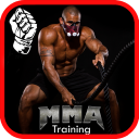 MMA Training and Fitness Icon