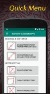 Rhino Surveyor Calculator Pro screenshot 1