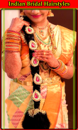 Indian Bridal Hairstyles screenshot 1