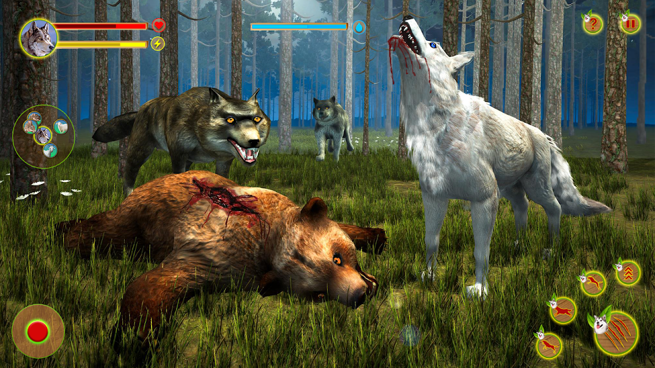 Wolf Simulator Attack 3D - Загрузить APK для Android | Aptoide