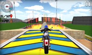 Moto Madness Stunt moto Race screenshot 0