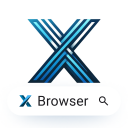 SecureX - Safe Proxy Browser Icon