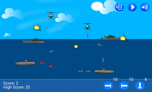 البحر الحروب screenshot 0