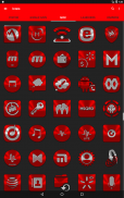 Red Icon Pack Free screenshot 10